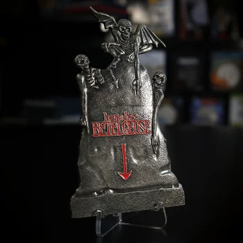 Beetlejuice Limited Edition Gravestone Ingot