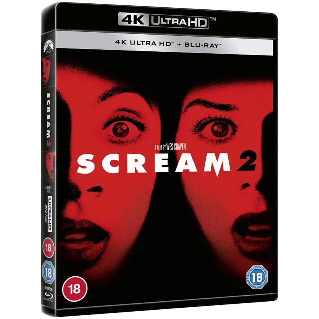 Scream 2 4K Ultra HD (Includes Blu-ray)