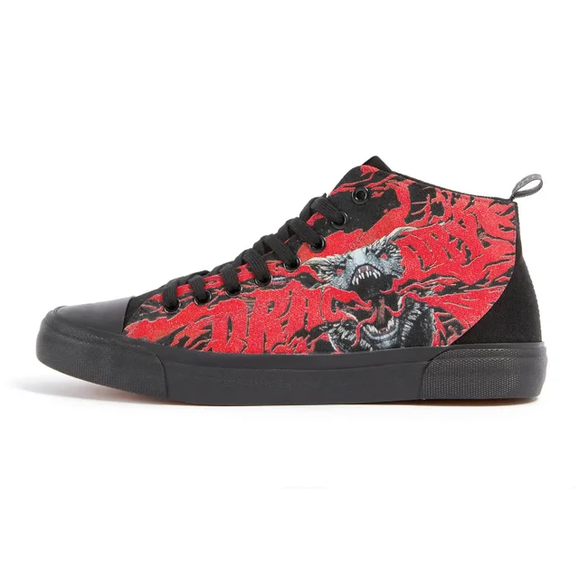 Akedo x Game Of Thrones Fire And Blood High Top - All Black