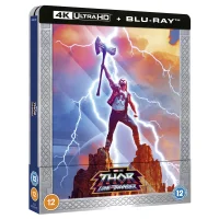 Thor: Love and Thunder Zavvi Exclusive 4K Ultra HD Steelbook (Includes Blu-ray) - undefined undefined