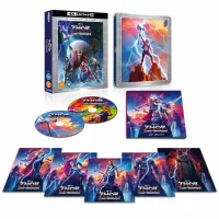 Thor: Love and Thunder Zavvi Exclusive 4K Ultra HD Steelbook (Includes Blu-ray)