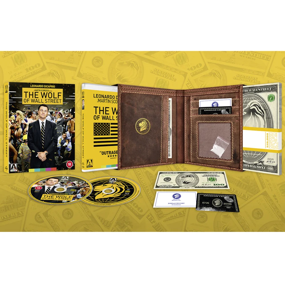 The Wolf Of Wall Street Limited Edition Image 1