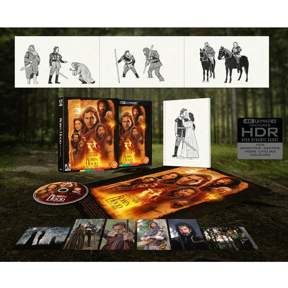 Robin Hood: Prince of Thieves Limited Edition 4K Ultra HD Image 1