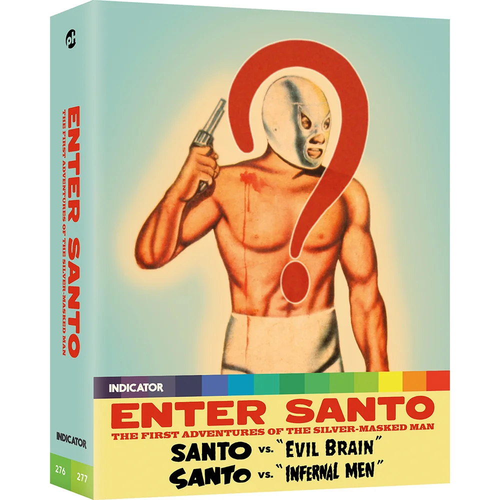 Enter Santo: The First Adventures of the Silver-Masked Man (Limited Edition) Image 1