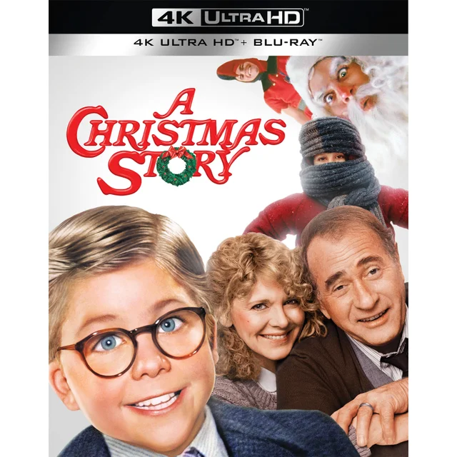 A Christmas Story 4K Ultra HD (Includes Blu-ray)