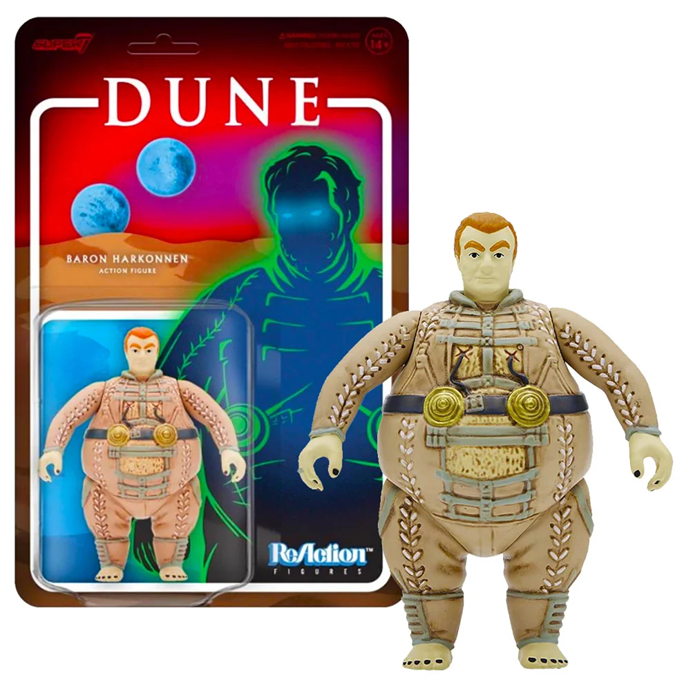 Dune Reaction Figure Wave 1 - Baron Harkonnen Image 1