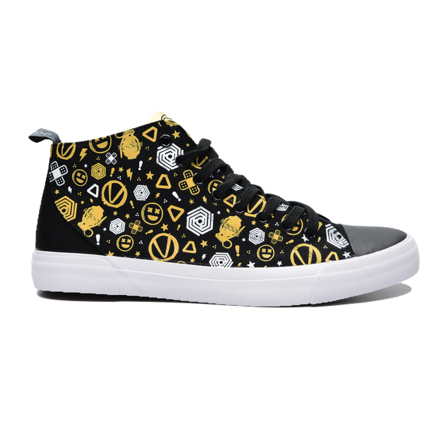 Akedo x Borderlands High Top - Black