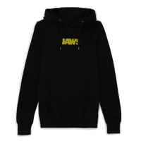 Jaws Under The Surface Hoodie - Black - undefined undefined
