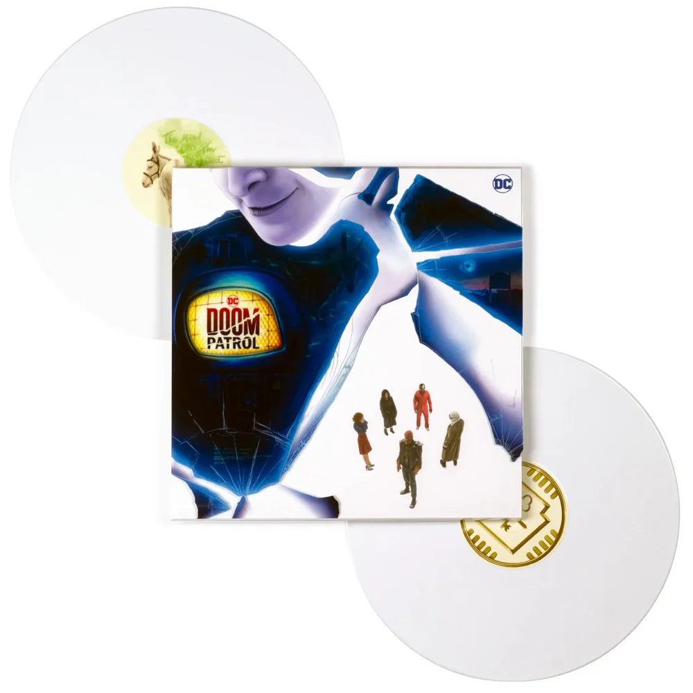 Death Waltz Recording Co. - Doom Patrol: Original Television Soundtrack 2LP White Vinyl Image 1