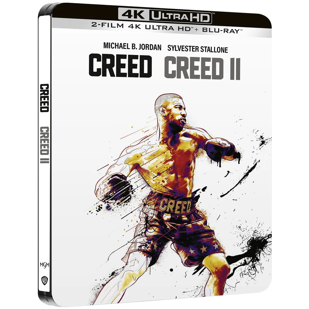 Creed & Creed II 4K Ultra HD Steelbook (Includes Blu-ray) Image 1