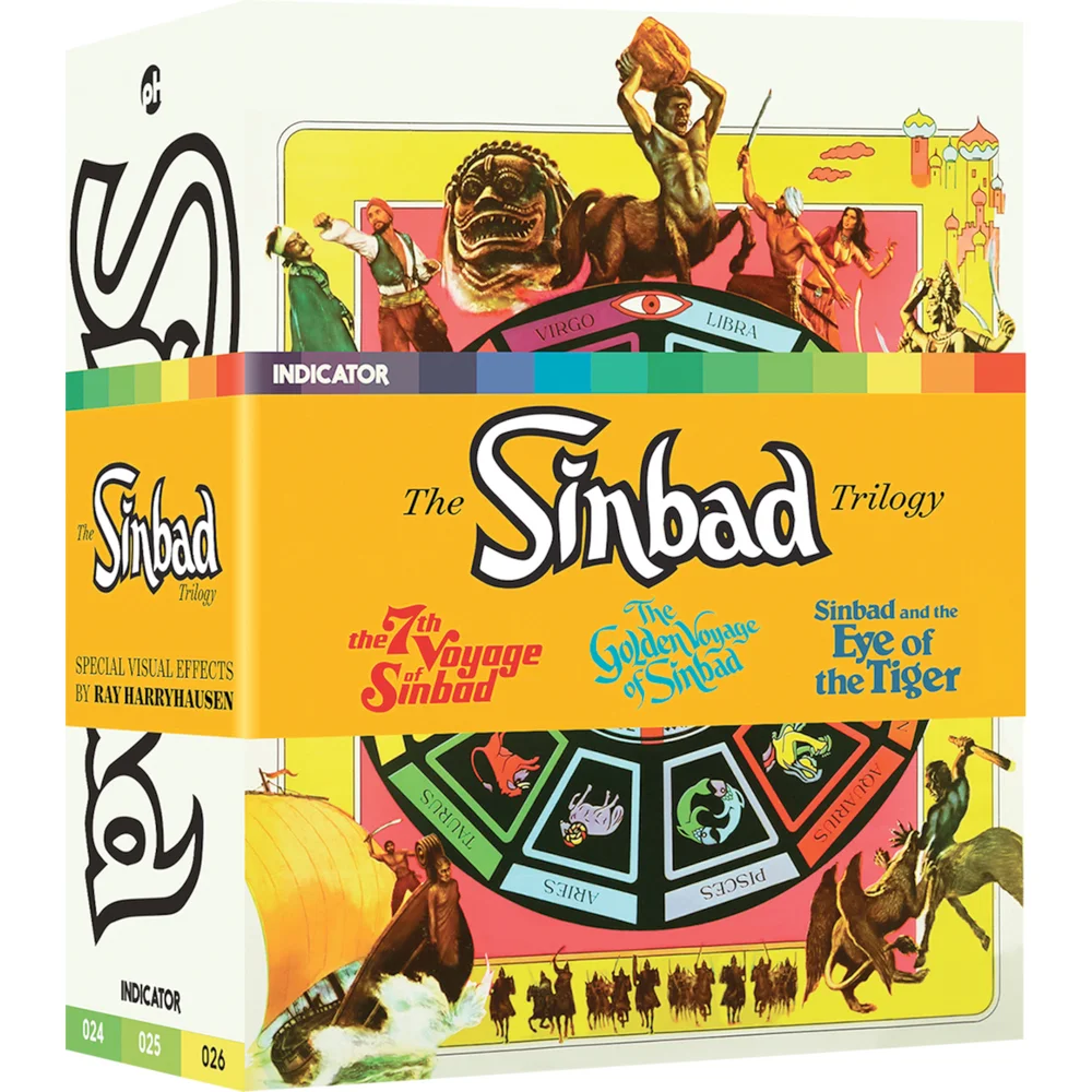 The Sinbad Trilogy (Limited Edition) Image 1