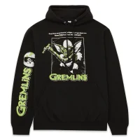 Gremlins Stripe Hoodie - Black - undefined undefined