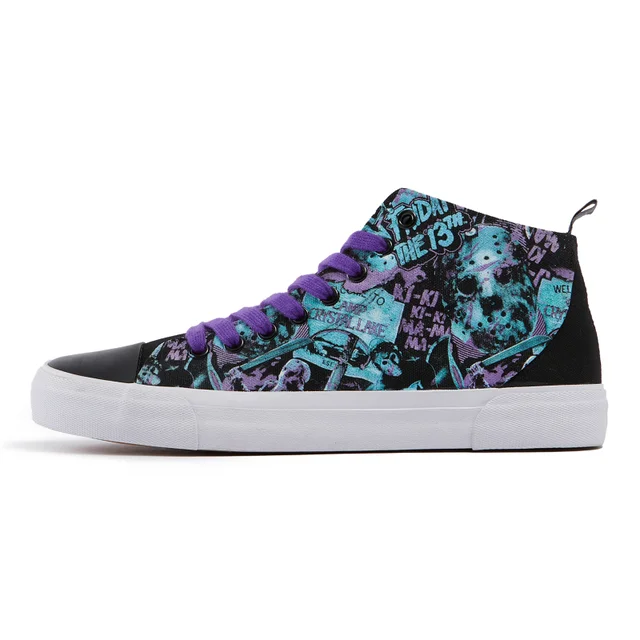 Akedo x Friday The 13th Grindhouse High Top - Black