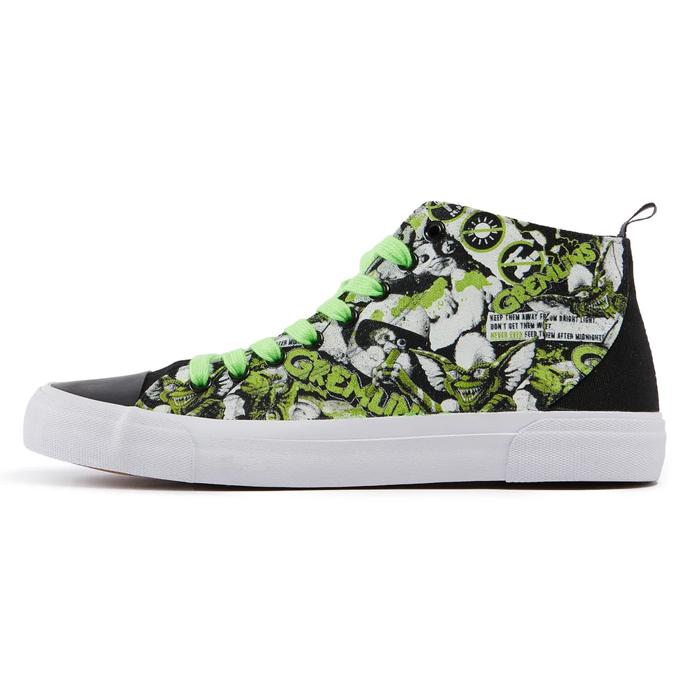 Akedo x Gremlins Grindhouse High Top - Black - UK 3 / EU 35.5 / US Men's 3.5 / Women's 5 Image 1
