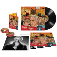 Dr. Who and The Daleks 4K Ultra HD Vinyl Collector's Set - undefined undefined