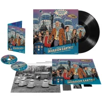 Daleks' Invasion Earth: 2150 A.D. 4K Ultra HD Vinyl Collector's Set - undefined undefined