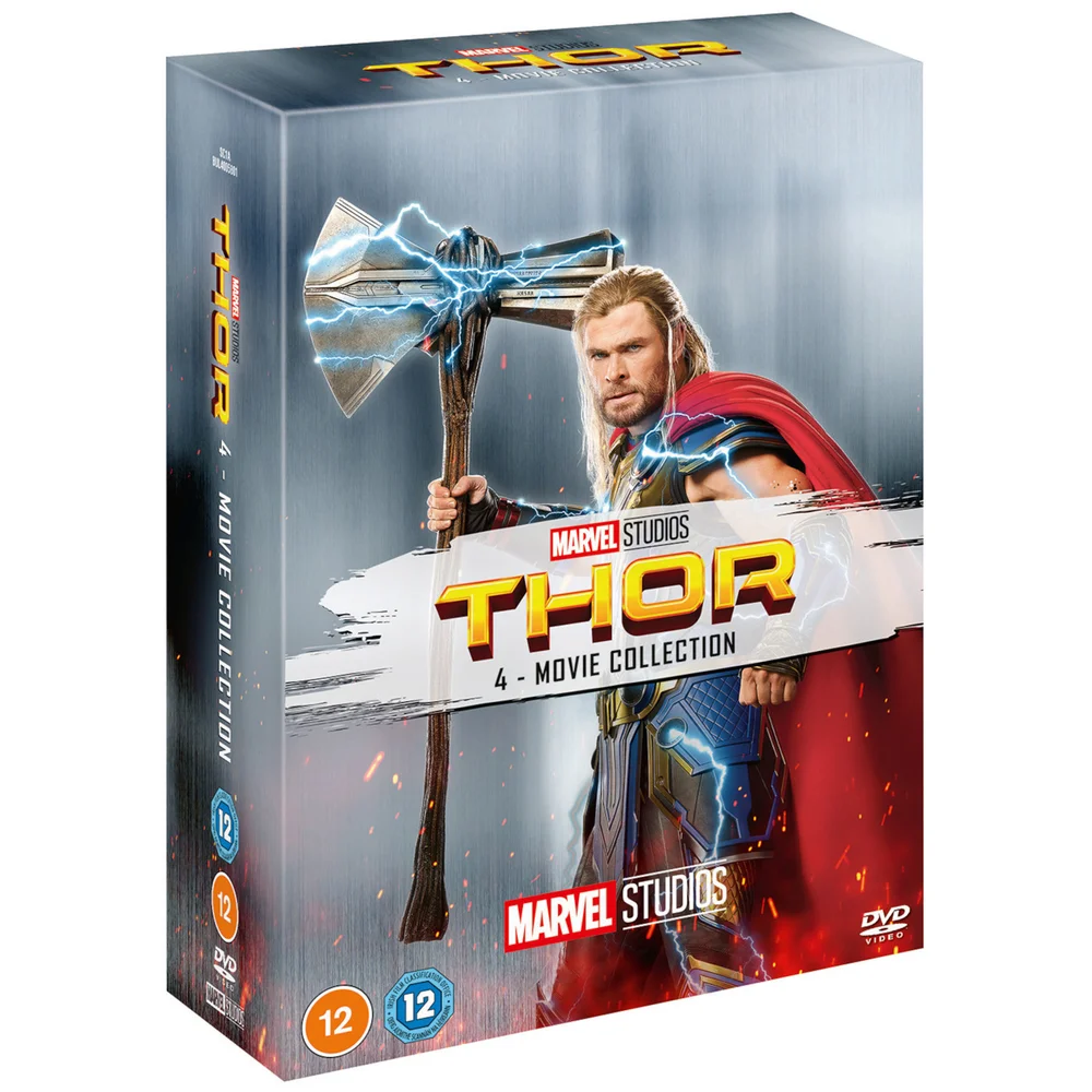 Marvel Studios' Thor 1-4 Collection Image 1