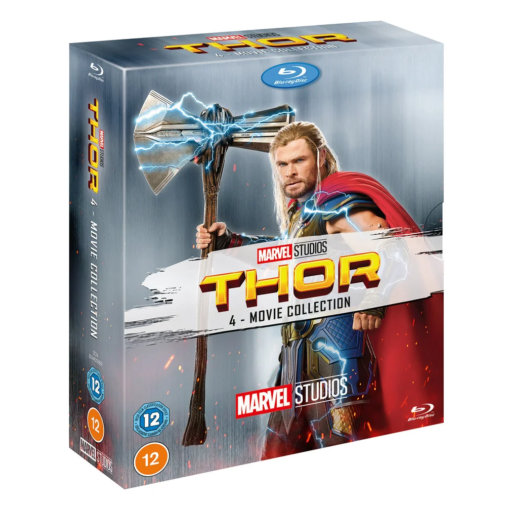 Marvel Studios' Thor 1-4 Collection Image 1