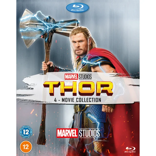 Marvel Studios' Thor 1-4 Collection