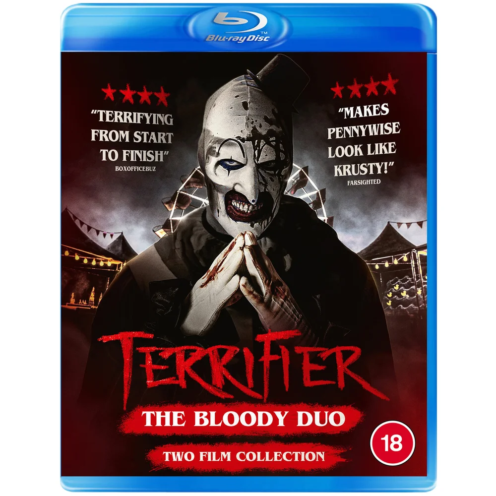 Terrifier Boxset (Terrifier & Terrifier 2) Image 1