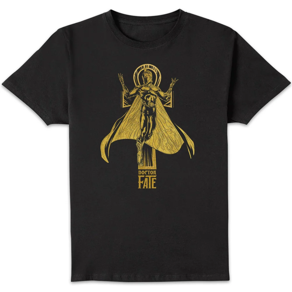 DC Black Adam Doctor Fate Unisex T-Shirt - Black - S Image 1