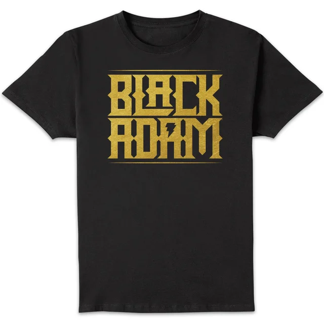 DC Black Adam Logo Unisex T-Shirt - Black