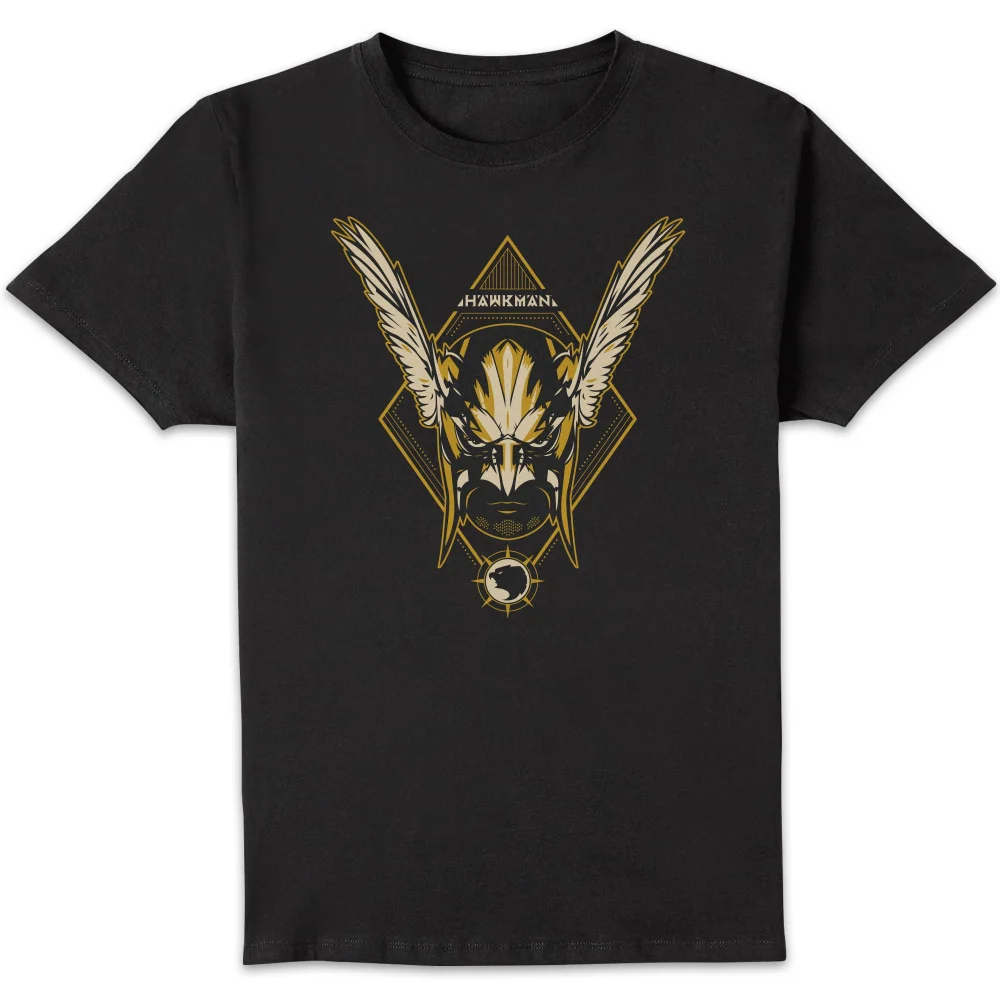 DC Black Adam Hawkman Unisex T-Shirt - Black - S Image 1