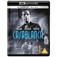 Casablanca - 4K Ultra HD (Includes Blu-ray) - undefined undefined