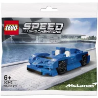 LEGO Speed Champions: McLaren Elva Car Polybag Set (30343) - undefined undefined