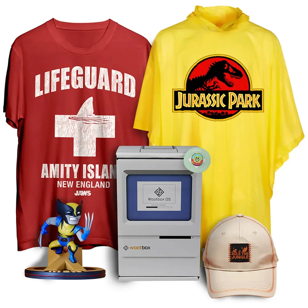 Mystery T-Shirt and Merch Box - Women's - XS Image 1