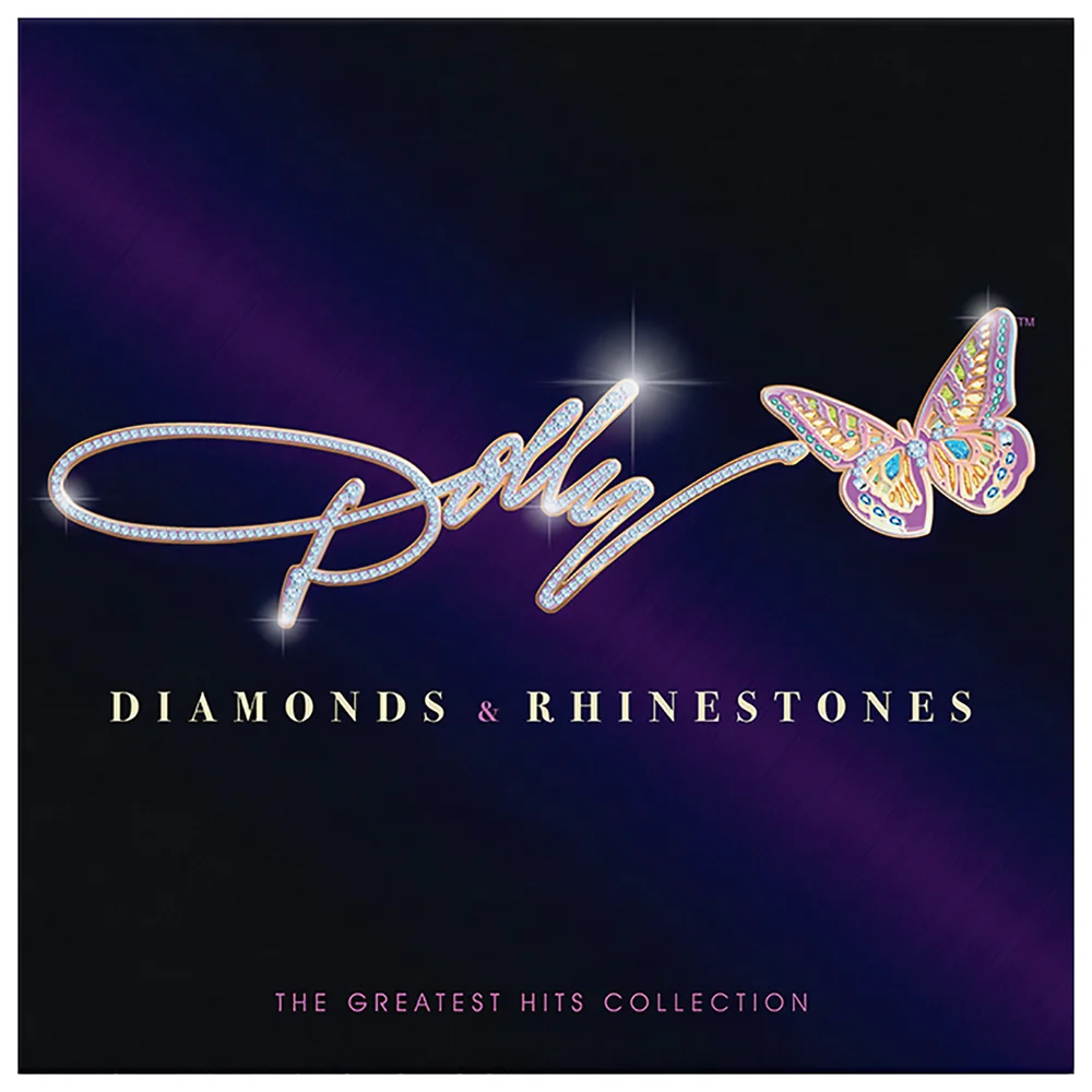 Dolly Parton - Diamonds & Rhinestones: The Greatest Hits Collection Vinyl 2LP Image 1