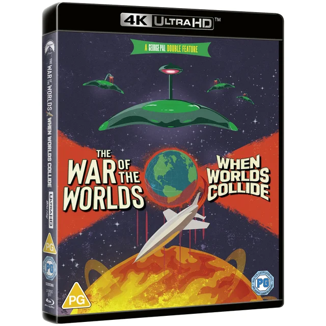The War of the Worlds (1953) 4K Ultra HD + When Worlds Collide Blu-ray