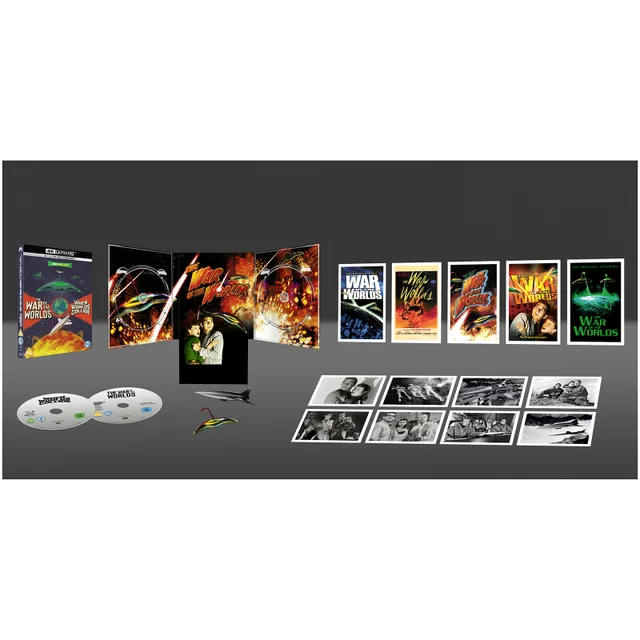 The War of the Worlds (1953) 4K Ultra HD + When Worlds Collide Blu-ray Collector's Edition