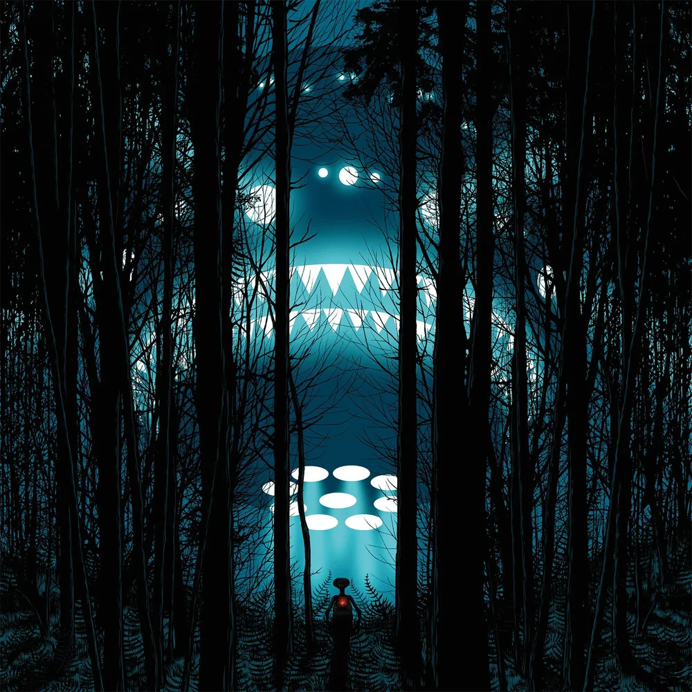 Mondo - E.T. The Extra-Terrestrial Original Motion Picture Soundtrack 40th Anniversary Edition (Black Vinyl) Image 1