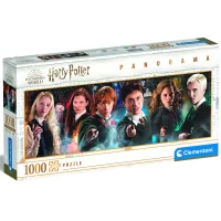 Clementoni 1000pcs Panorama Puzzle - Harry Potter - undefined undefined