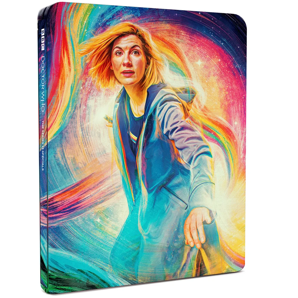Doctor Who: The Series 13 Specials Steelbook Image 1