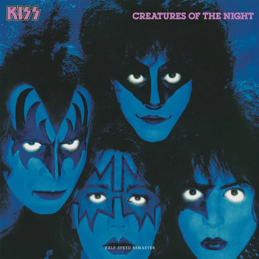 Kiss - Creatures Of The Night (40th Anniversary Edition) (Half Speed Master) Vinyl Image 1