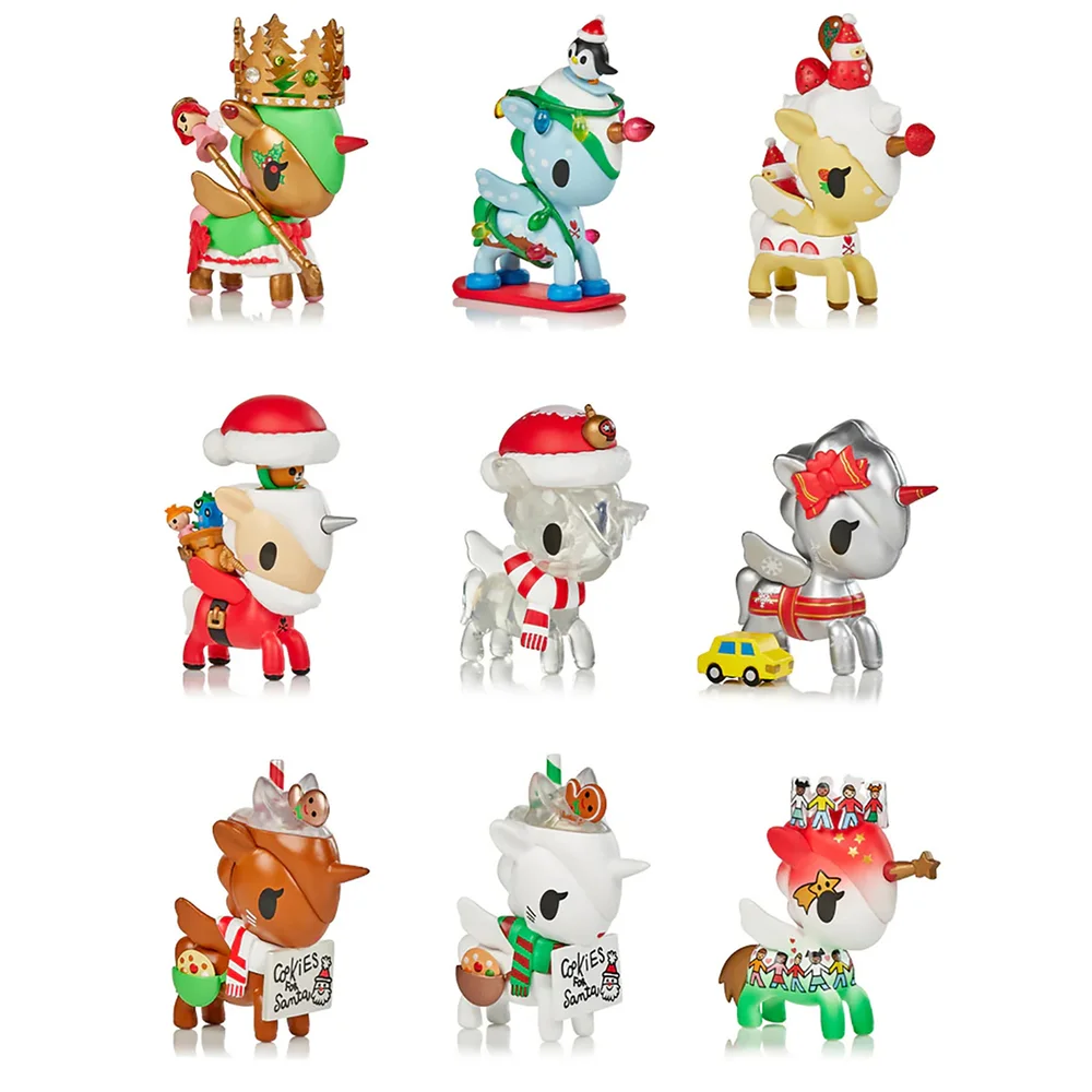 tokidoki Unicorno Holiday Series 4 Blind Box Image 1