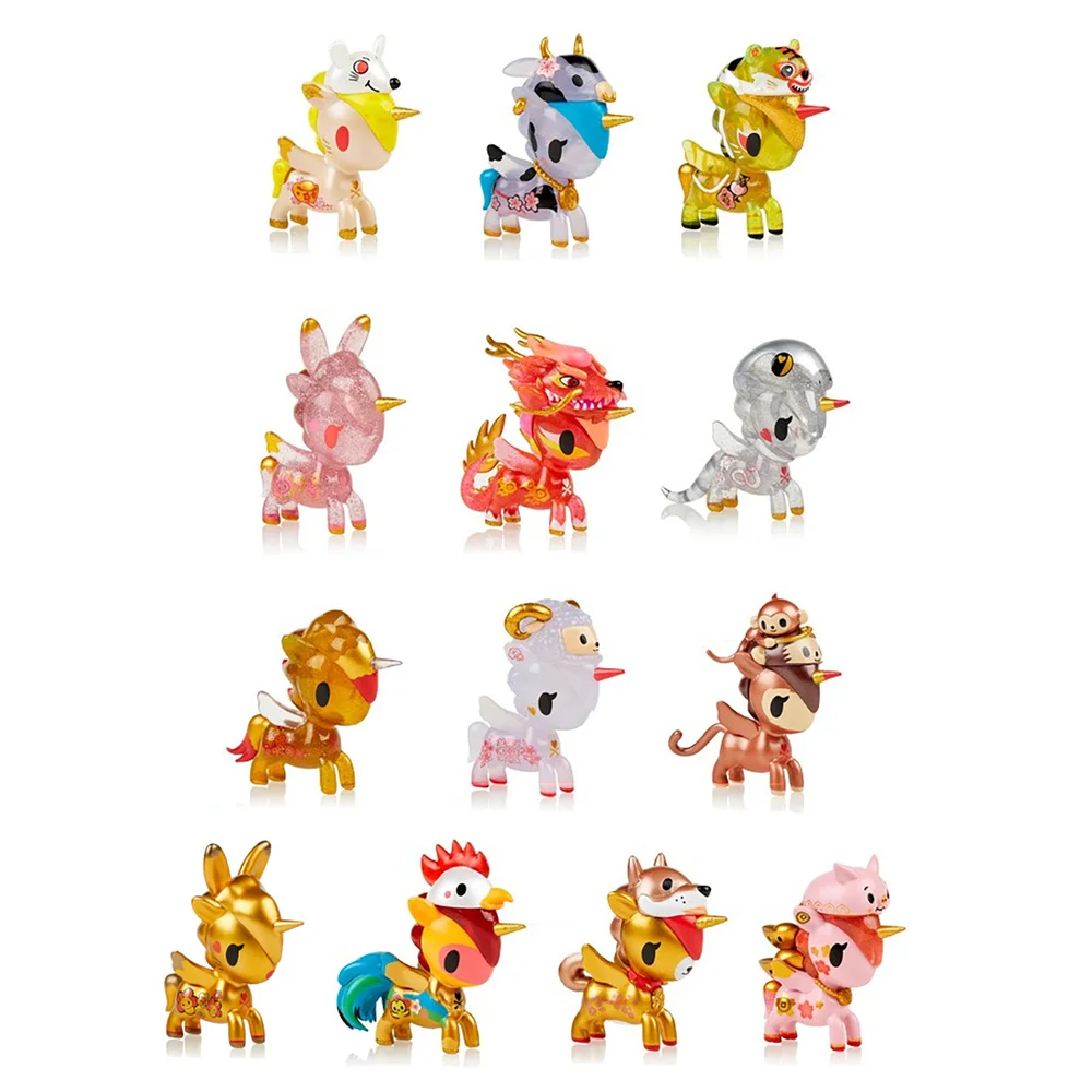 tokidoki Lunar Calendar Unicornos Metallico Image 1