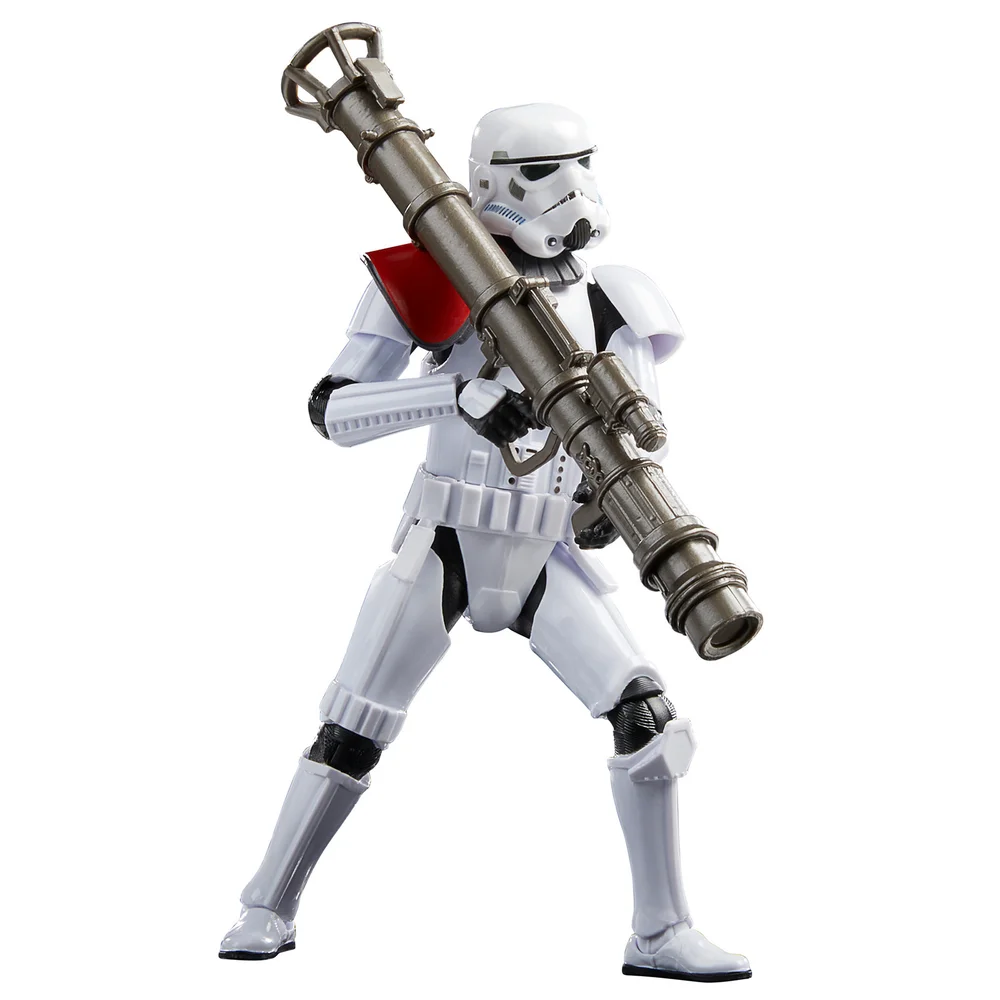 Hasbro Star Wars The Black Series Gaming Greats Rocket Launcher Trooper 6 Inch Action Figure Image 1