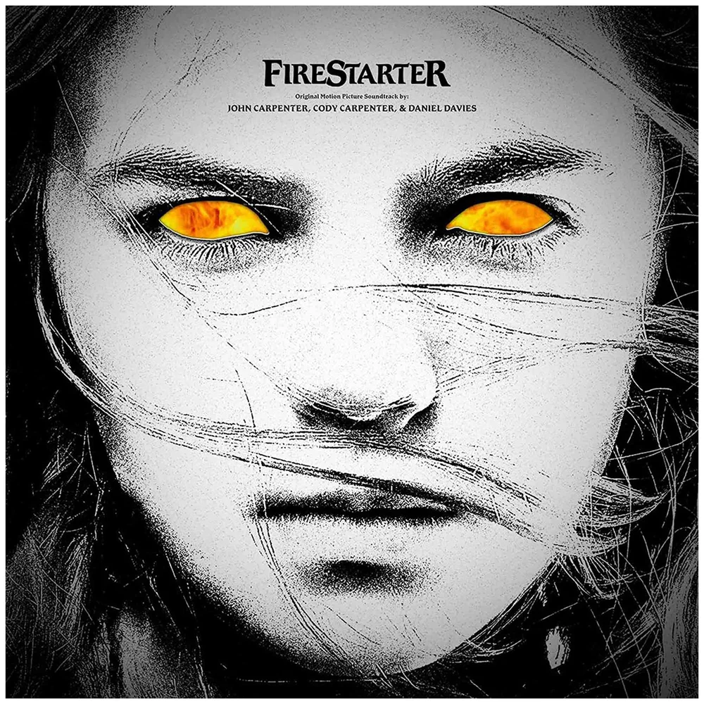 Firestarter Original Motion Picture Soundtrack Vinyl Image 1