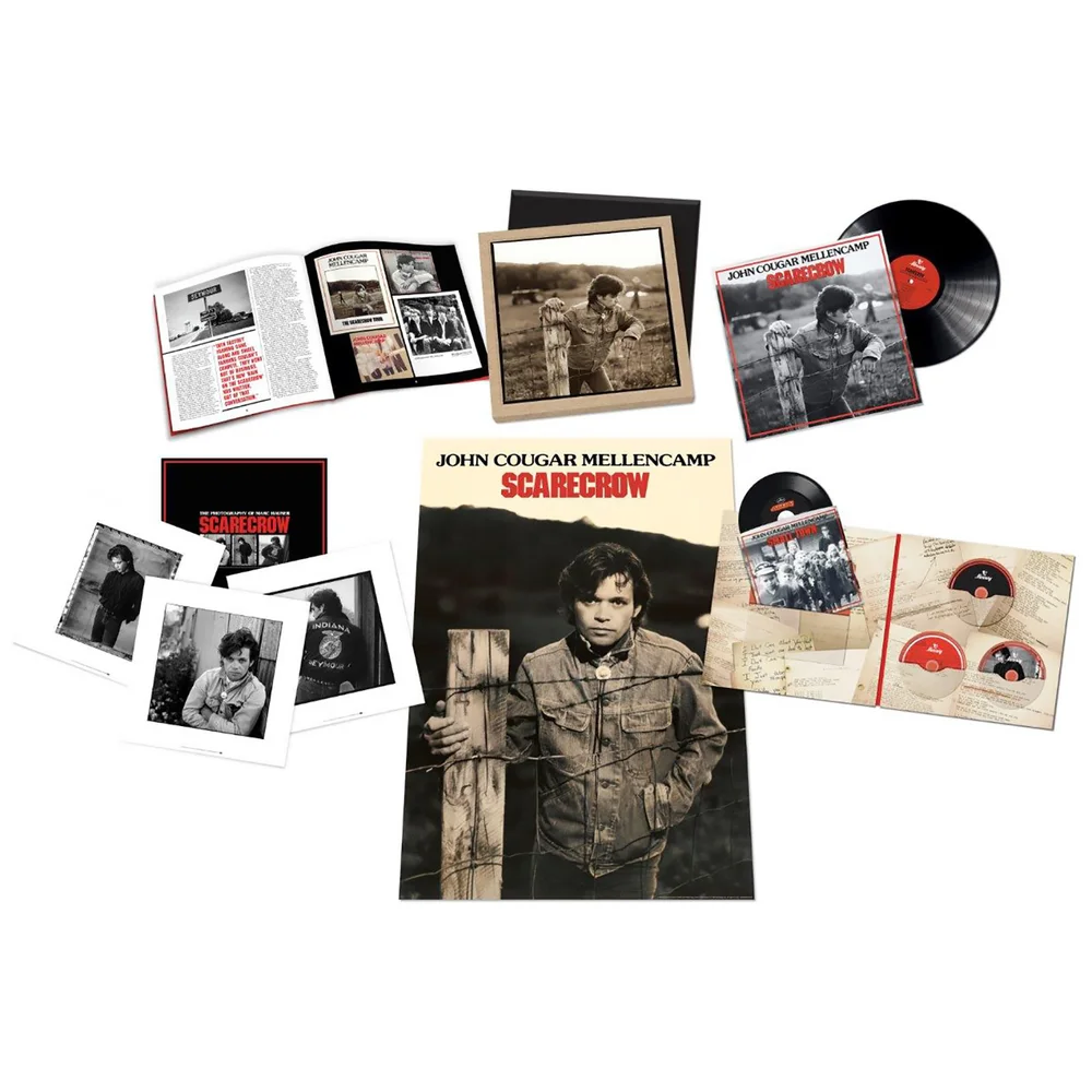 John Mellencamp - Scarecrow Super Deluxe Vinyl + CD Box Set Image 1