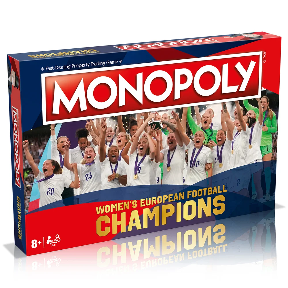 Monopoly Board Game - Women's European Football Champions Image 1