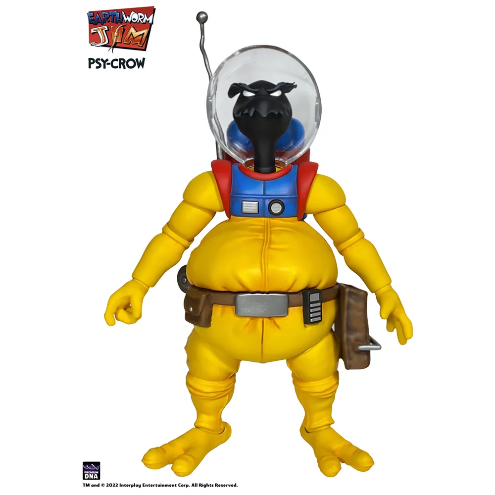 Premium DNA Earthworm Jim Psy-Crow Action Figure Image 1