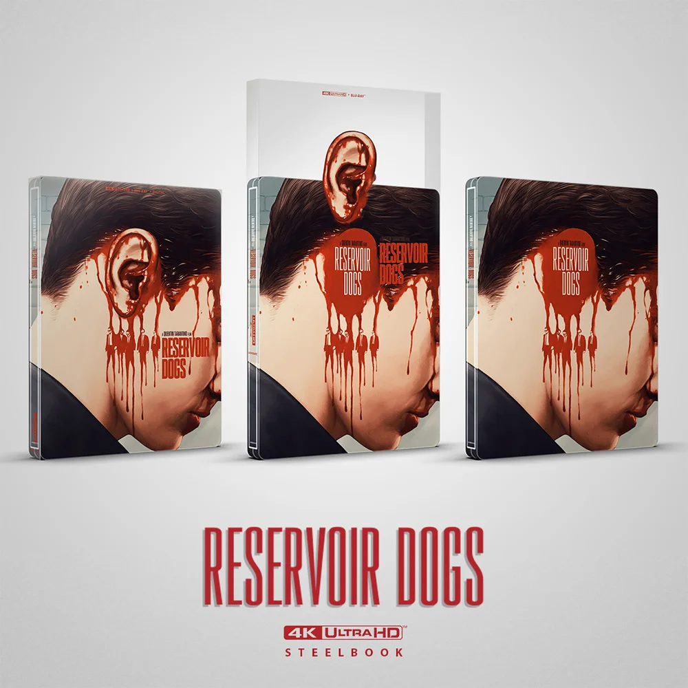 Reservoir Dogs 4K Ultra HD Steelbook (includes Blu-ray) Image 1