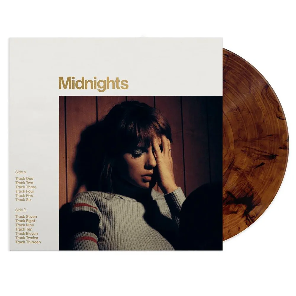 Taylor Swift - Midnights LP (Mahogany Coloured Vinyl) Image 1