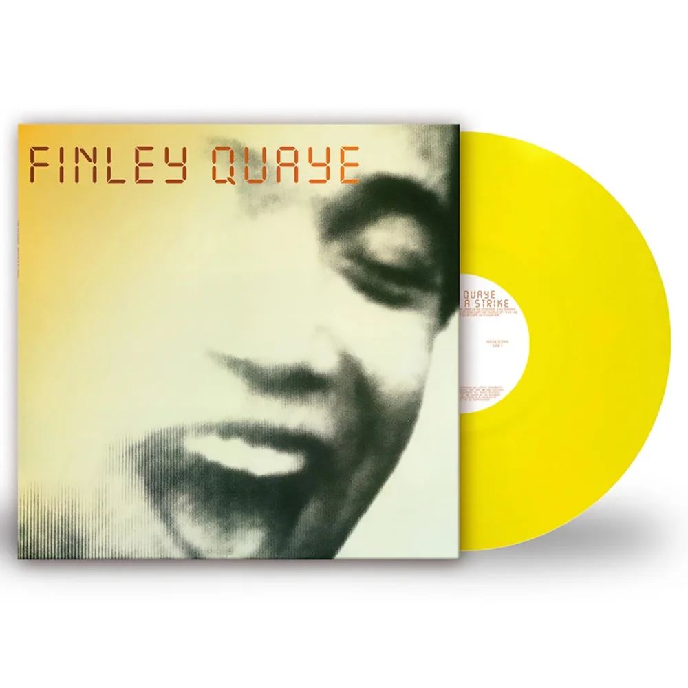 Finley Quaye - Maverick A Strike (Yellow Vinyl) NAD 2022 Image 1