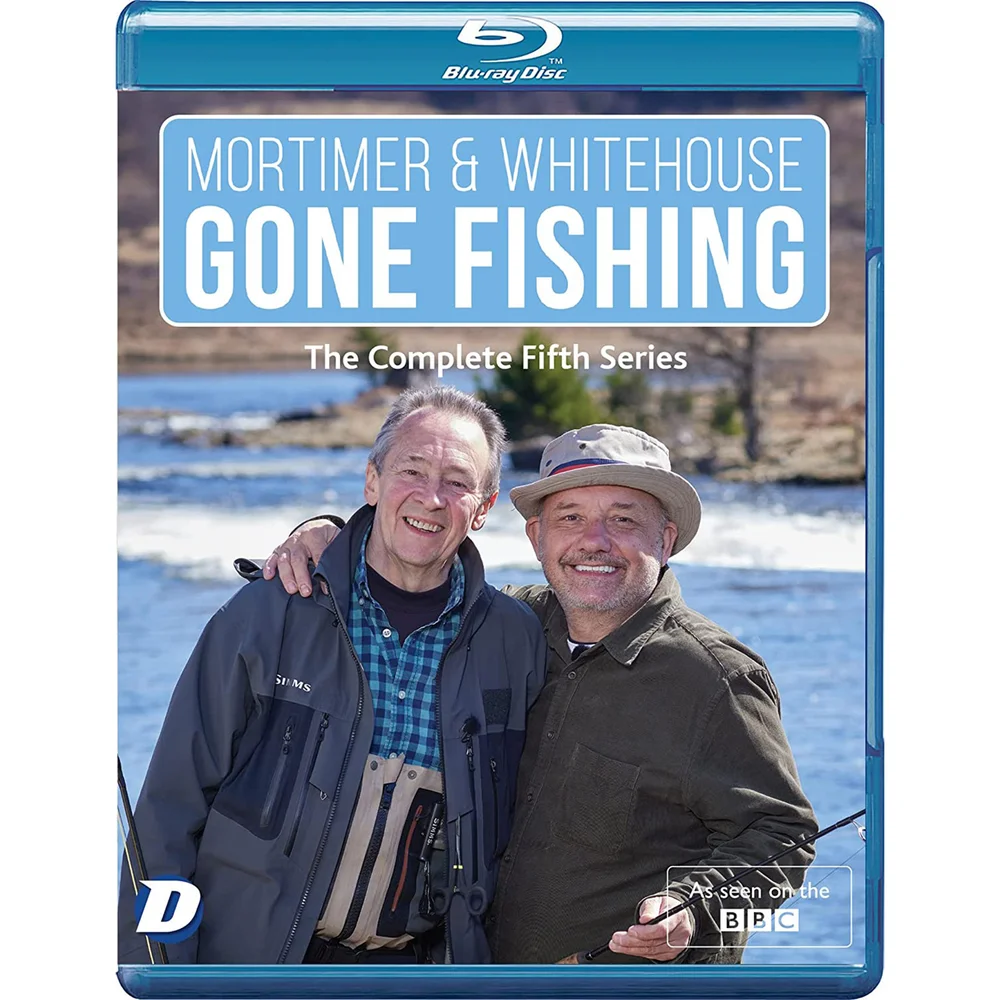 Mortimer & Whitehouse Gone Fishing: Series 5 Image 1