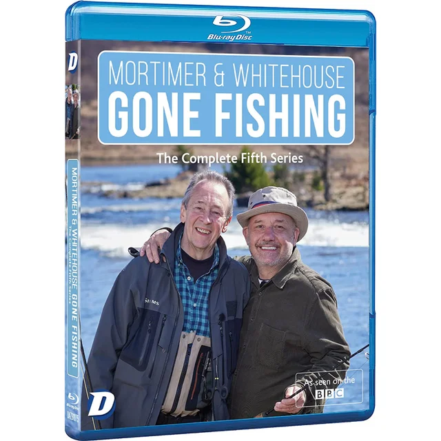 Mortimer & Whitehouse Gone Fishing: Series 5