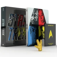 Star Trek (2009) Titans of Cult 4K Ultra HD Steelbook